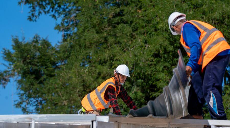 Professional new roof installation services in Colcord, WV
